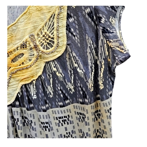 One World Live and Let Live, Women's,  Cap sleeve, Sz M, Top - Picture 3 of 9